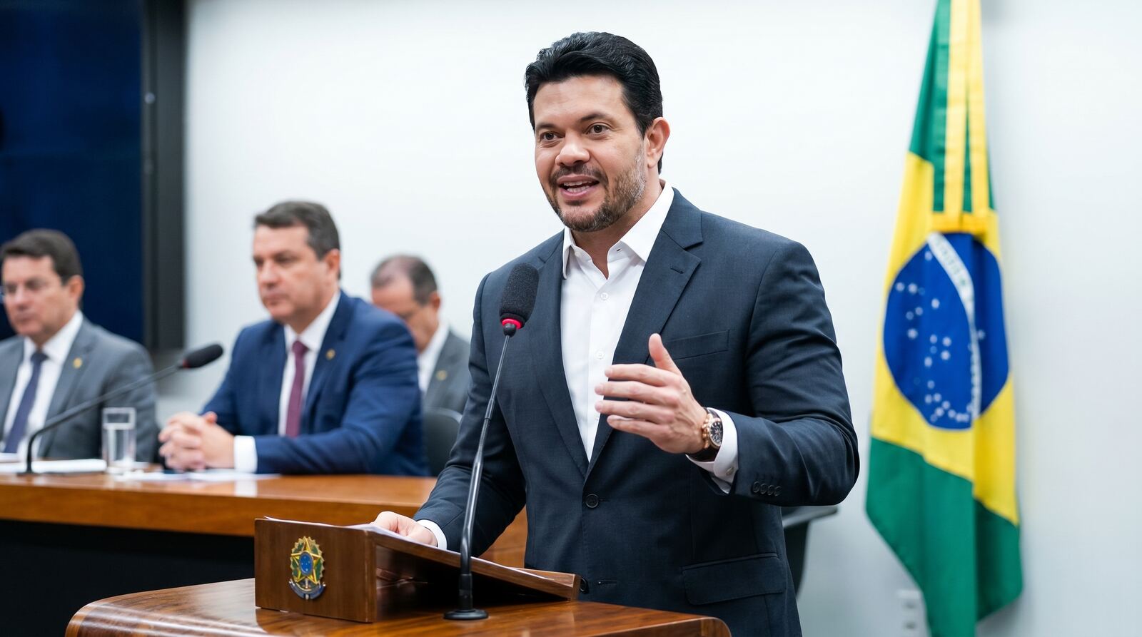 Acácio na tribuna