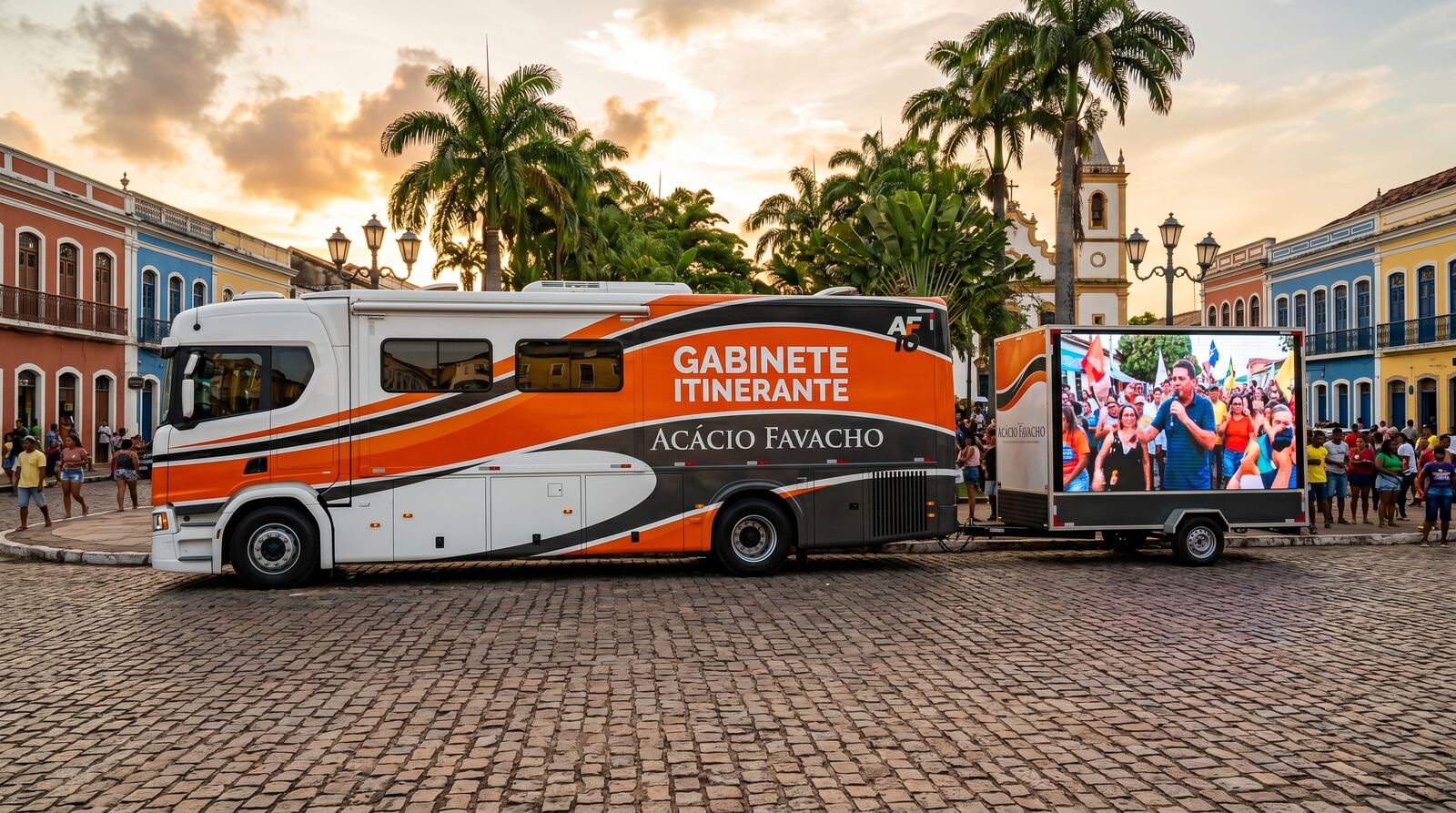 Motorhome Gabinete Itinerante