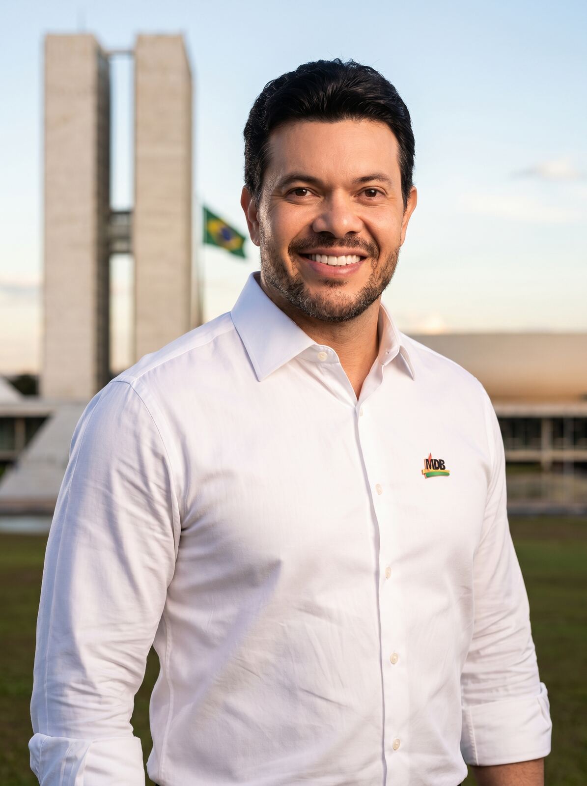 Retrato oficial Acácio Favacho